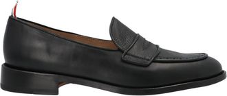 Thom Browne Black Slip On Loafers
