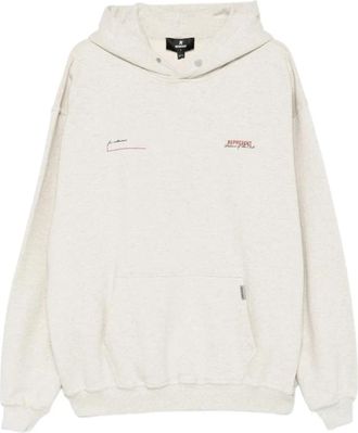 Represent Patron Of The Club Hoodie - Heren - Hoodies - Beige - L - Katoen - Hoodies & sweatvesten