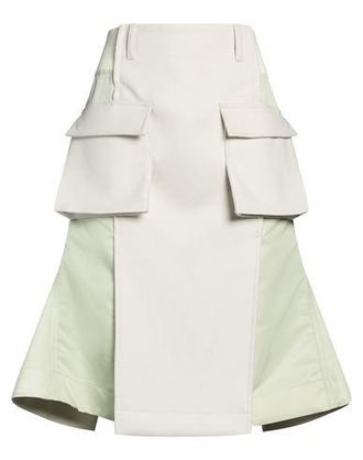 sacai BOTTOMWEAR - Midi skirts on YOOX.COM