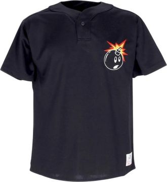 The Hundreds Adam Practice Jersey - Heren - Polos - Zwart - XL - Polyester - Tops
