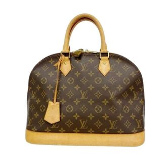 Louis Vuitton Pre-owned Handbags, female, Brown, Size: ONE SIZE Pre-owned Alma Handbag