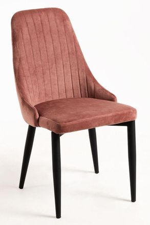 Regalos Miguel Regalos Miguel - Sillas Comedor - Silla Kan Terciopelo - Rosa