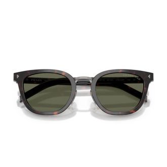 Prada Sunglasses, unisex, Brown, Size: 52 MM Prc01Sd Sunglasses