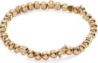 Alex and Ani Love Luck Stretch Bracelet in Gold at Nordstrom