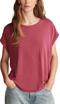 Lucky Brand Sandwash Dolman T-Shirt in Violet Quartz at Nordstrom Rack, Size X-Small