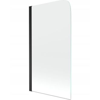 Desconocido Desconocido - Pare-baignoire Pivotant 70x140 Cm, Noir