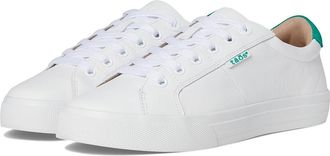 Taos Footwear Heart Soul Lux Womens Shoes White/Green : 8.5 M, Canvas