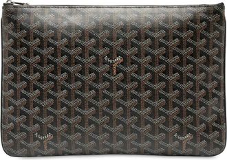 Goyard 2016 Goyardine Senat MM clutch - Zwart