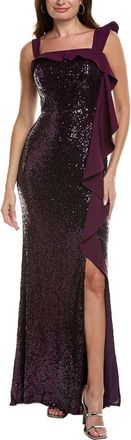 Rene Ruiz Cascade Gown