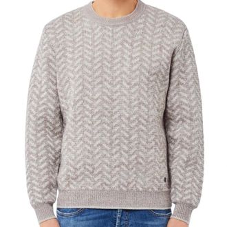 Liu Jo Heren, Truien, Beige, Maat: M