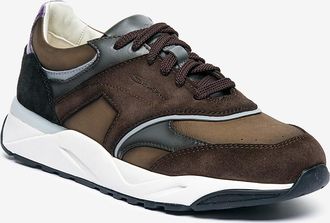 Santoni Innova Ledersneakers in Premium-Handwerksqualität