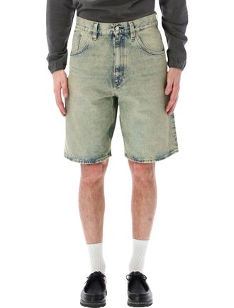 Sunflower Super Wide Indigo Vintage Washed Shorts