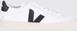 Veja Sneakers basse Campo Chromefree in pelle sostenibile con logo a contrasto