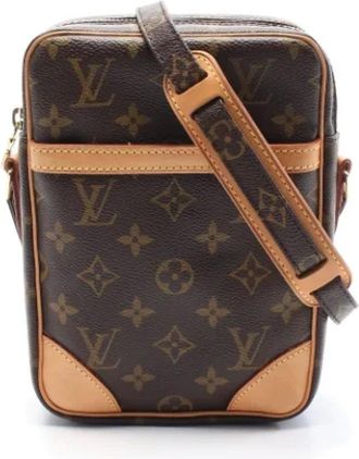 Louis Vuitton Pre-owned Cross Body Bags, female, Brown, Size: ONE SIZE Pre-owned Canvas louis-vuitton-bags