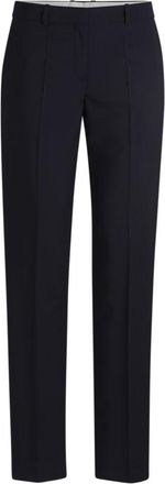 BOSS Regular-fit pants in Italian virgin wool