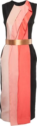 Roksanda Ilincic 2023 panelled belt dress - Black