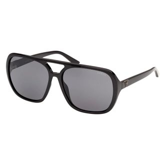 Guess Gu00351 Zonnebril - unisex - Accessoires - Zwart - Maat: 60 MM