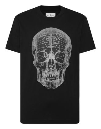 Philipp Plein T-Shirt Ronde Hals Skull