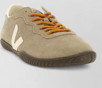 Veja jitsu lace up low top sneakers