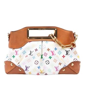 Louis Vuitton Pre-owned Judy MM - Dames - Pre-owned - Veelkleurig - Maat: ONE Size Leer