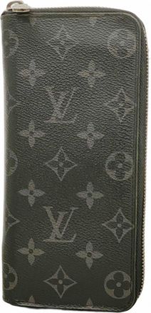 Louis Vuitton Black Long Wallet (Bi-Fold) (Pre-Owned)