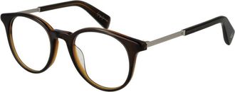 Yohji Yamamoto Plastic Glasses Mens (Frames)