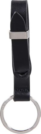 Orciani Portachiavi in pelle - Nero