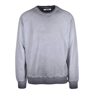 Mauro Grifoni Felpa Girocollo - Sweatshirts & Hoodies - Hombre - Gris - M