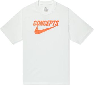 Nike SB x Concepts T-Shirt White Orange DR0642-100