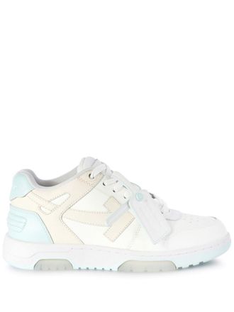 Off-white Out Of Office leather sneakers