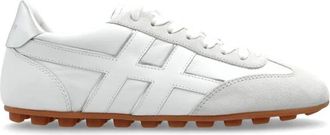 Hogan Sportschoenen Olympia - Dames - Sneakers - Wit - 37 EU - Leer - Schoenen