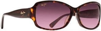 Maui Jim Stijlvolle Habana Zonnebril - Dames - Zonnebrillen - Bruin - 61 MM - Accessoires