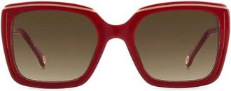 Carolina Herrera Brown Gradient Butterfly Ladies Sunglasses HER 0143/G/S 0R9S/HA 53