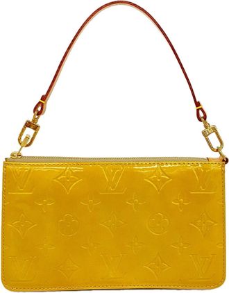 Louis Vuitton Beige Pouch (Pre-Owned)
