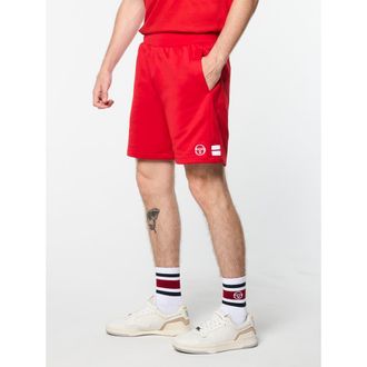 Sergio Tacchini New Orion Short in Adrenaline Rush/white at Nordstrom, Size Xx-Large