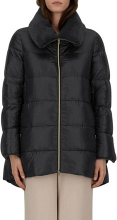 Herno Piumino A-Shape - - Jackets - Donna - Nero - S