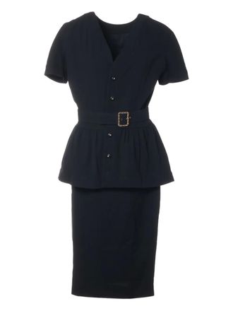 Chanel Completo con bottoni 1995 - Nero