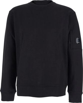 C.P. Company Hombre, Sudaderas, Negro, Talla: L