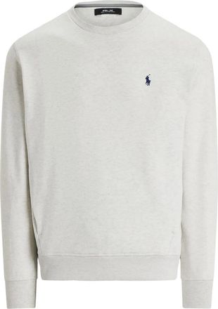 Ralph Lauren Felpa girocollo a maniche lunghe - Bianco