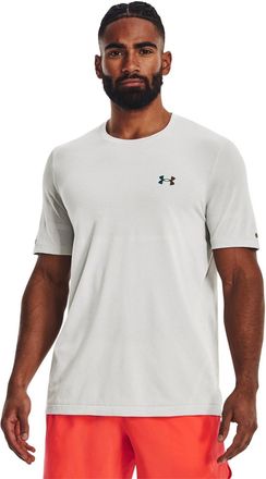 Under Armour Heren Vanish Elite Naadloos T-shirt (Wit)