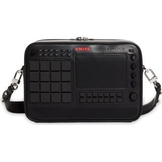 Amiri Drum Machine Crossbody Bag in Black at Nordstrom
