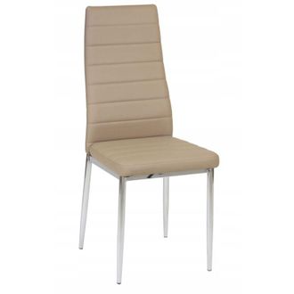 OEM Silla De Oficina, Furnitex, Tono Beige Claro, Patas De Metal Furnitex