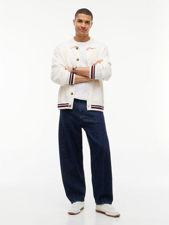 Tommy Hilfiger Mens Tommy Jeans Barrel Jean - Denim Dark - 30W x 34L