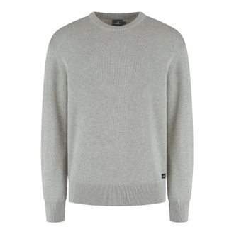 Wahts Mens Knitwear, TargetGroup:Men Light Grey Melange / XXL