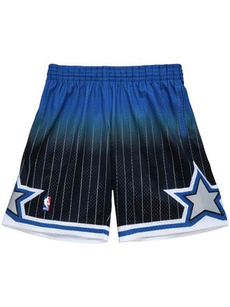 Mitchell & Ness NBA Orlando Magic 1994 faded swingman shorts - Zwart