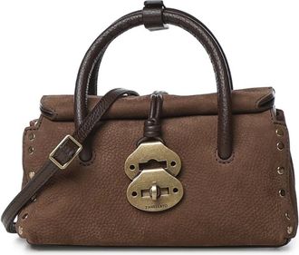 Zanellato Mujer, Bolsos, Marr&oacute;n, Talla: ONE Size