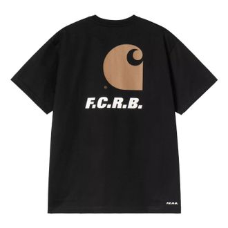 Carhartt Work in Progress x F.C.Real Bristol Pocket S/S T-Shirt Black A261050-89-XX
