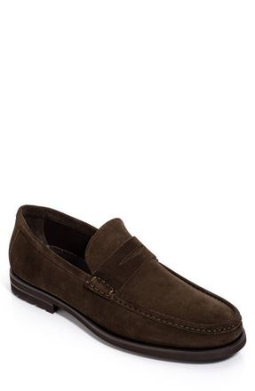 To Boot New York Belfast Lugged Penny Loafer in Ebano at Nordstrom, Size 10.5