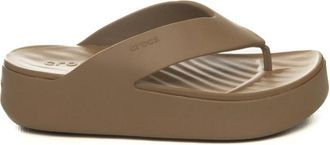 Crocs Mujer, Zapatos, Marr&oacute;n, Talla: 40 EU