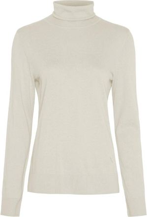BTF-CPH Btfingrid Dolcevita in Seta - - Knitwear - Donna - Beige - 2XL